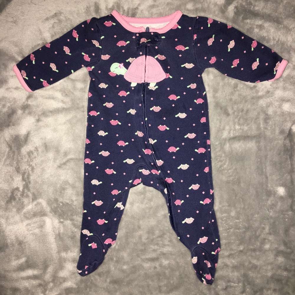 Turtle Long Sleeve Onsie